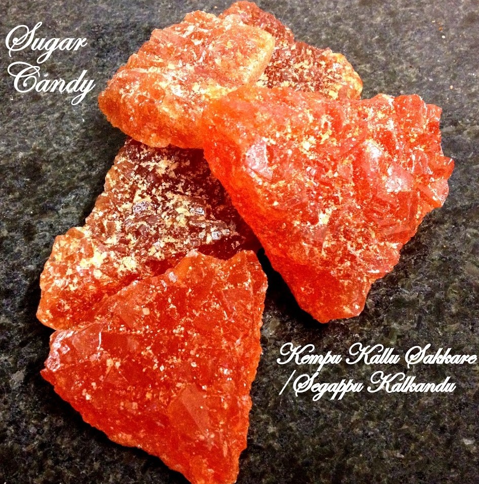 Sugar Candy / Kallu Sakkare (Red) 250g